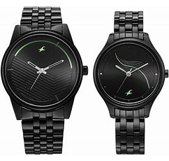 Fastrack Men Analog Black Dial Black Strap Watches (M) (Black) At Nykaaman, Products